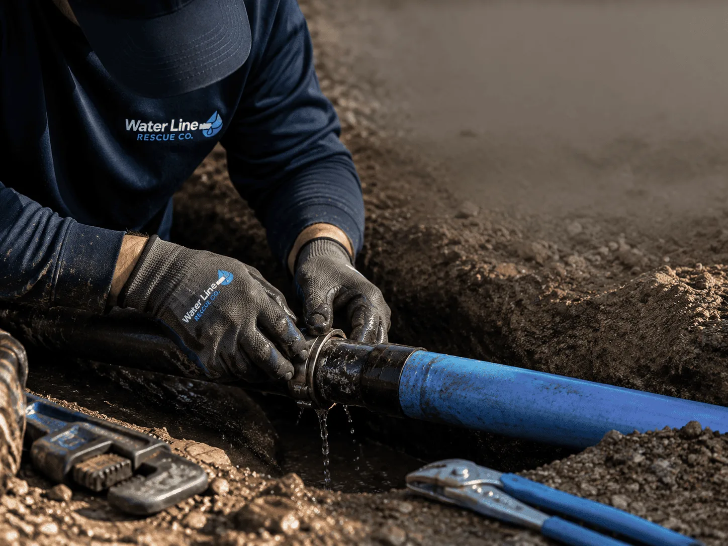Why choose Water Line Repair in North Beach, MD